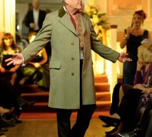 Your Toastmaster Jonathan takes to the catwalk